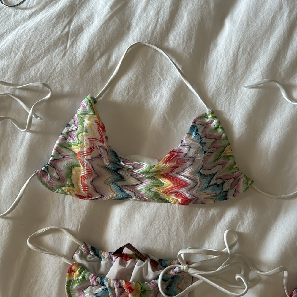 Missoni Bikini in Multicolor Print Size 40 - Picture 3 of 10